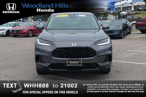 Modern Steel 2025 Honda HR-V EX-L