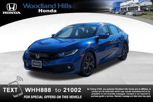 2019 Honda Civic Sport