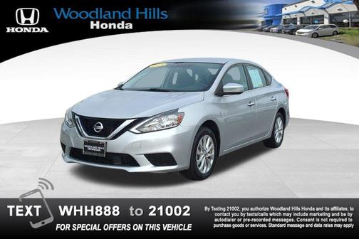 2018 Nissan Sentra SV