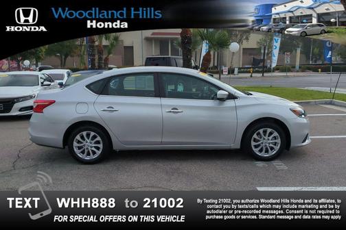 2018 Nissan Sentra SV