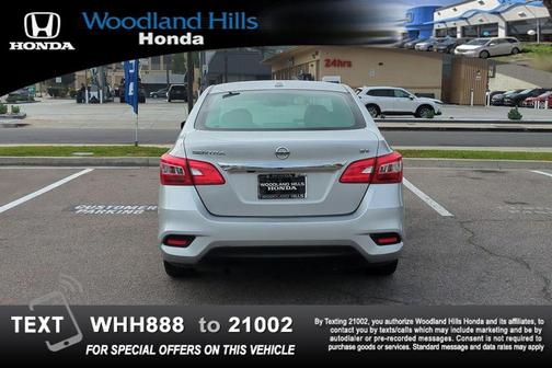 2018 Nissan Sentra SV