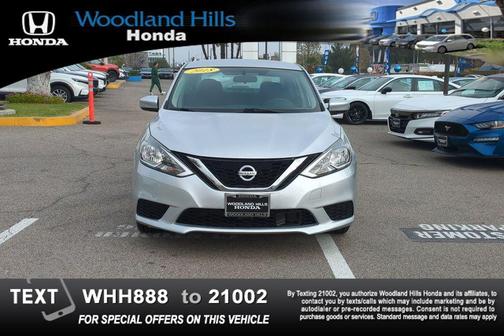 2018 Nissan Sentra SV