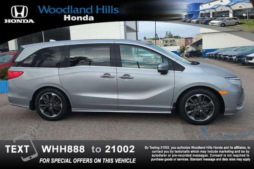 2023 Honda Odyssey Elite