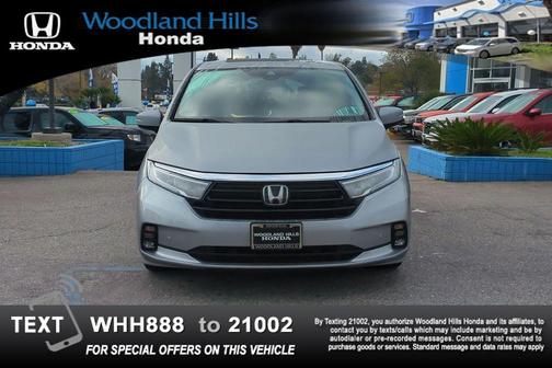 2023 Honda Odyssey Elite