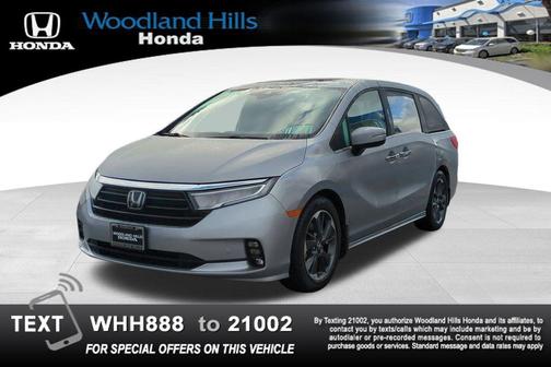 2023 Honda Odyssey Elite
