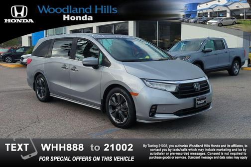 2023 Honda Odyssey Elite
