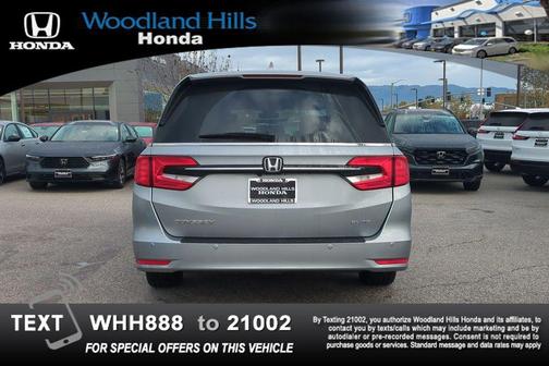 2023 Honda Odyssey Elite