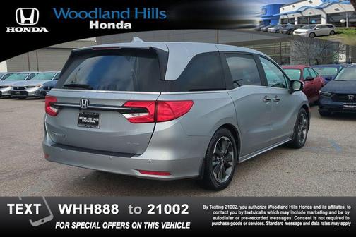 2023 Honda Odyssey Elite