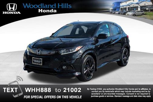 2021 Honda HR-V 2WD Sport