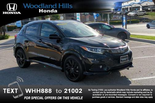 2021 Honda HR-V 2WD Sport