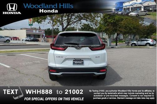 2022 Honda CR-V AWD EX