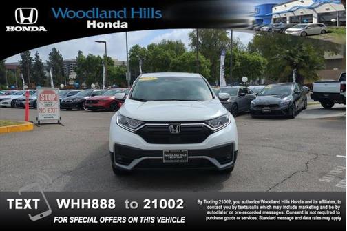2022 Honda CR-V AWD EX