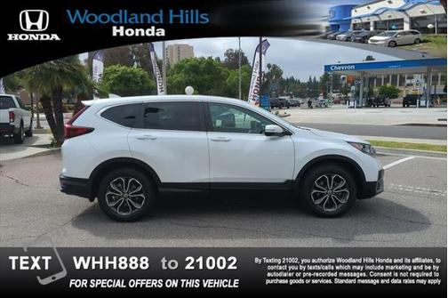 2022 Honda CR-V AWD EX