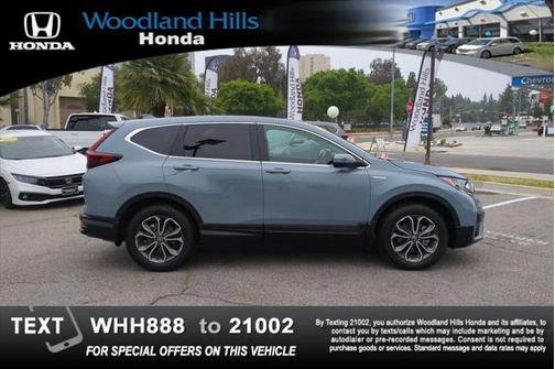 2022 Honda CR-V Hybrid EX-L