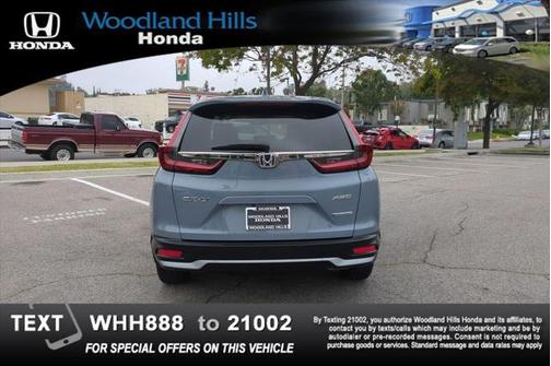 2022 Honda CR-V Hybrid EX-L