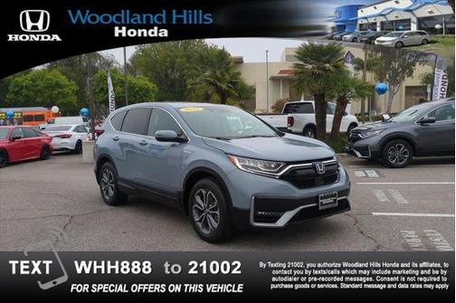 2022 Honda CR-V Hybrid EX-L