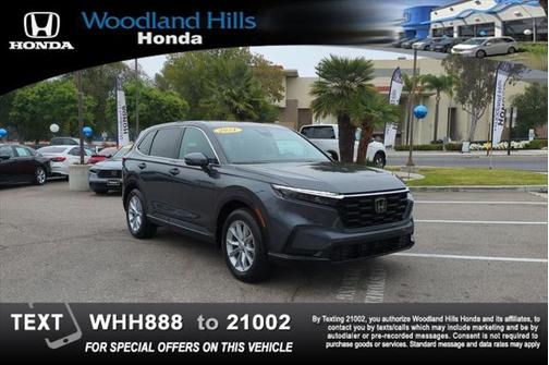 2024 Honda CR-V EX AWD