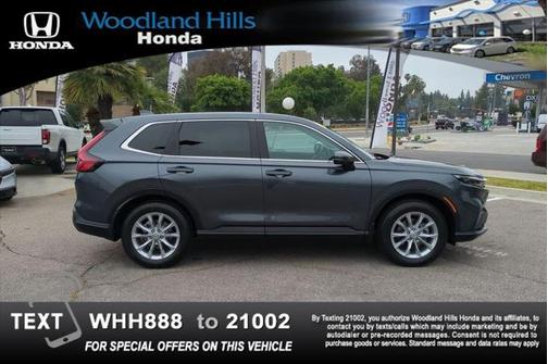 2024 Honda CR-V EX AWD