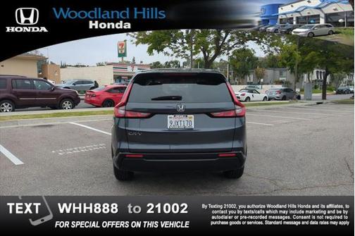 2024 Honda CR-V EX AWD