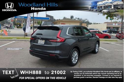 2024 Honda CR-V EX AWD