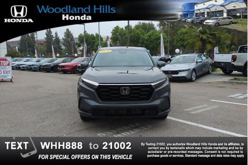 2024 Honda CR-V EX AWD