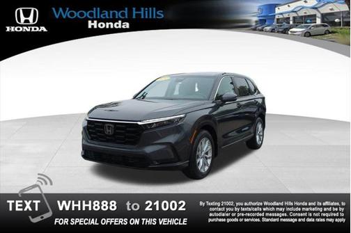 2024 Honda CR-V EX AWD