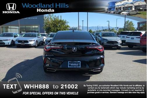 2023 Acura TLX Technology