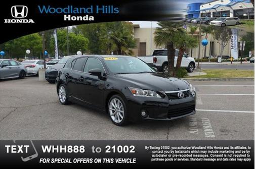 2012 Lexus CT 200h Premium