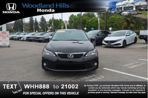 2012 Lexus CT 200h Premium