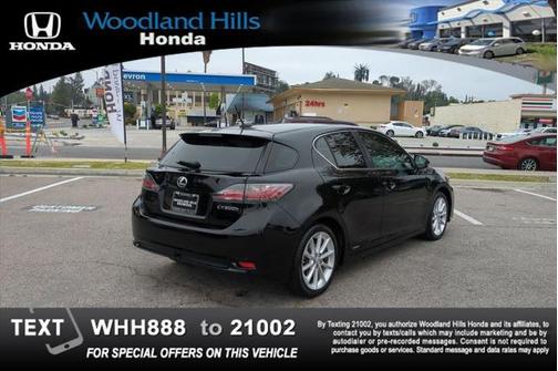 2012 Lexus CT 200h Premium