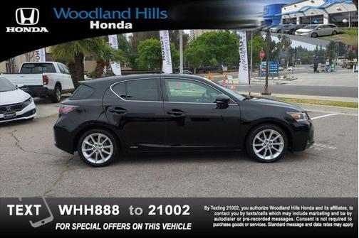 2012 Lexus CT 200h Premium