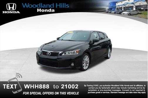 2012 Lexus CT 200h Premium