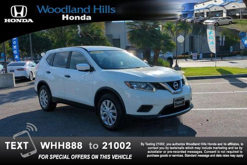 2016 Nissan Rogue S