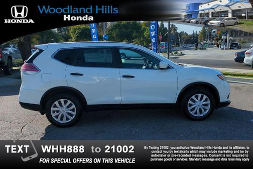 2016 Nissan Rogue S
