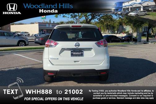 2016 Nissan Rogue S