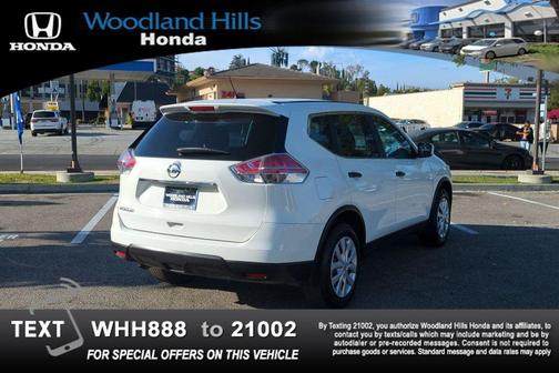 2016 Nissan Rogue S
