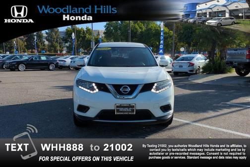 2016 Nissan Rogue S