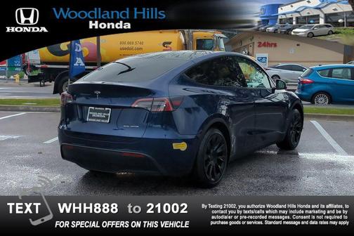 2021 Tesla Model Y Long Range Dual Motor All-Wheel Drive