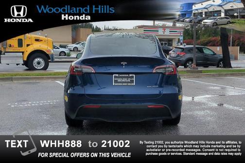 2021 Tesla Model Y Long Range Dual Motor All-Wheel Drive