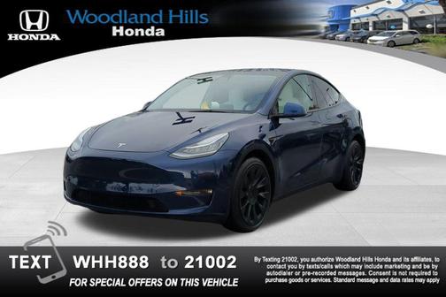 2021 Tesla Model Y Long Range Dual Motor All-Wheel Drive