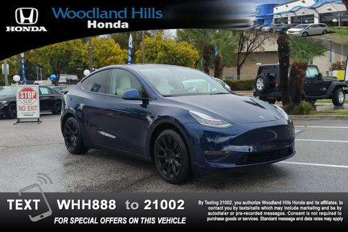 2021 Tesla Model Y Long Range Dual Motor All-Wheel Drive