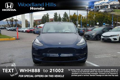 2021 Tesla Model Y Long Range Dual Motor All-Wheel Drive