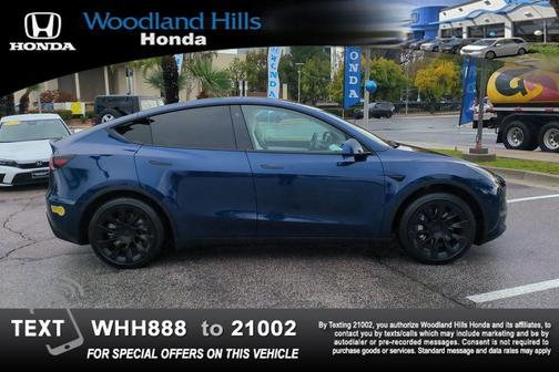 2021 Tesla Model Y Long Range Dual Motor All-Wheel Drive