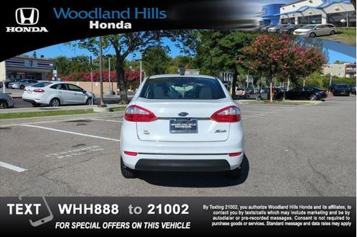 2018 Ford Fiesta SE