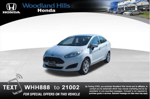 2018 Ford Fiesta SE
