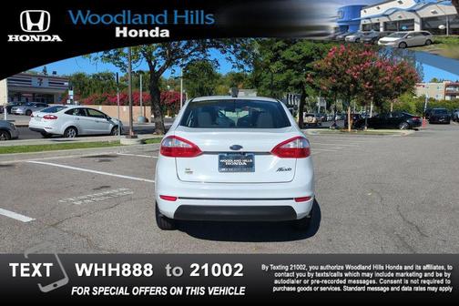 2018 Ford Fiesta SE