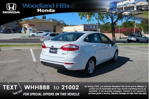2018 Ford Fiesta SE