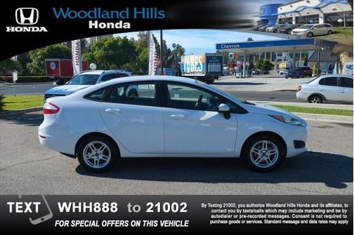 2018 Ford Fiesta SE