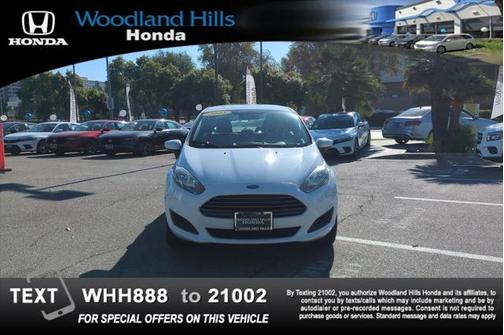 2018 Ford Fiesta SE