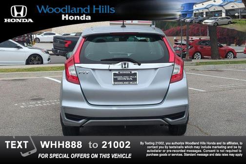 2019 Honda Fit EX